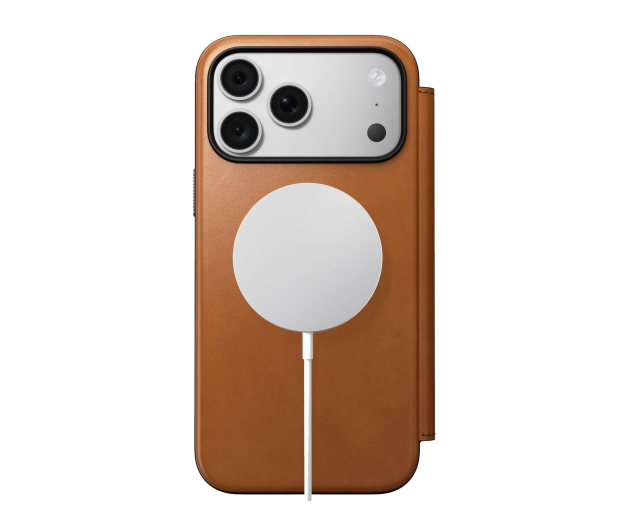 Nomad Modern Leather Folio do iPhone 18 Pro Max / 17 Pro Max MagSa - 1586552 - zdjęcie 4
